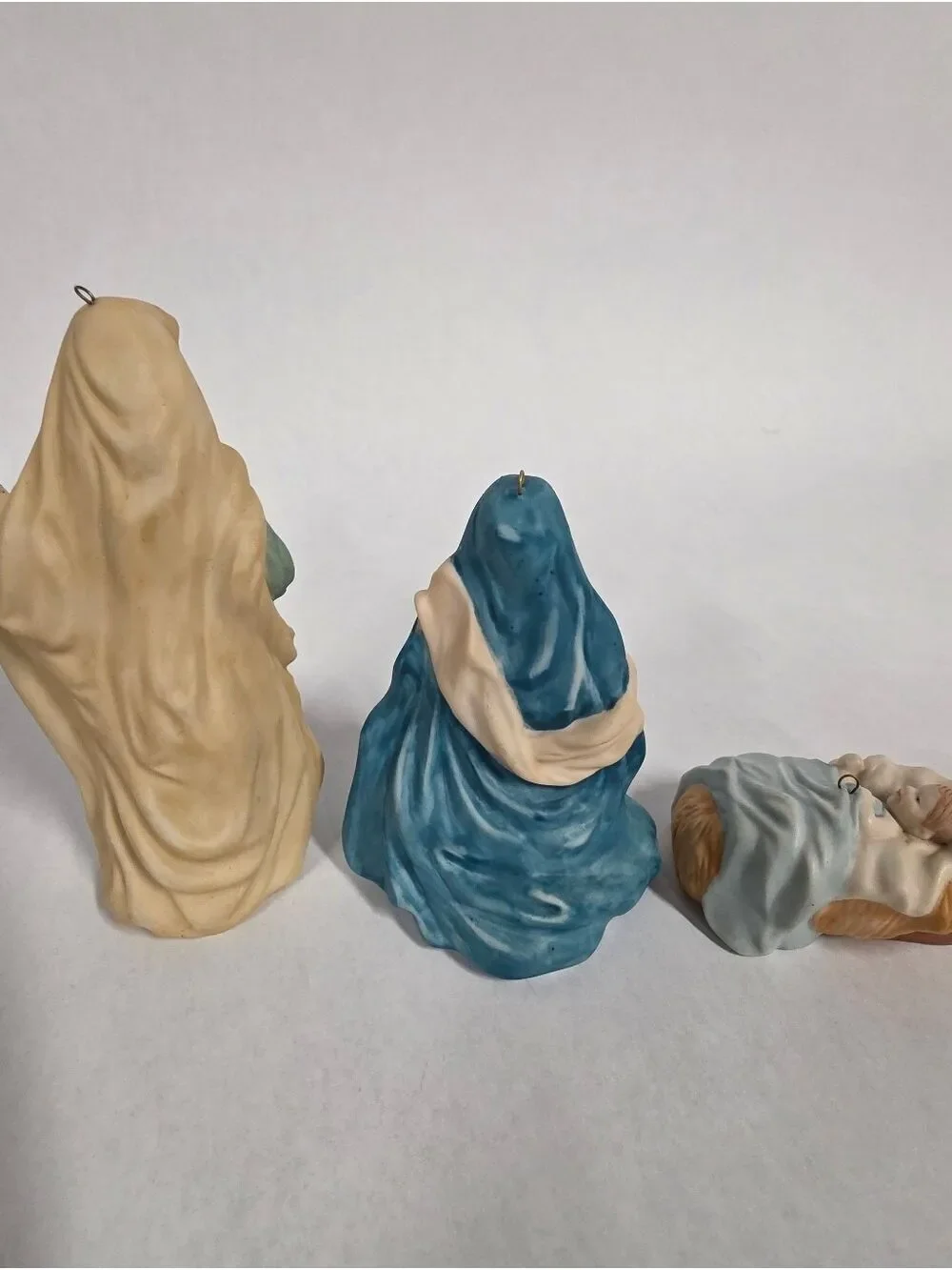 Vintage 1998 Hallmark Keepsake Ornaments - The Holy Family - Nativity Collection